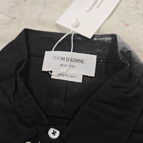 Thom Browne Men's Button-Down Shirt - Picture 2 of 6